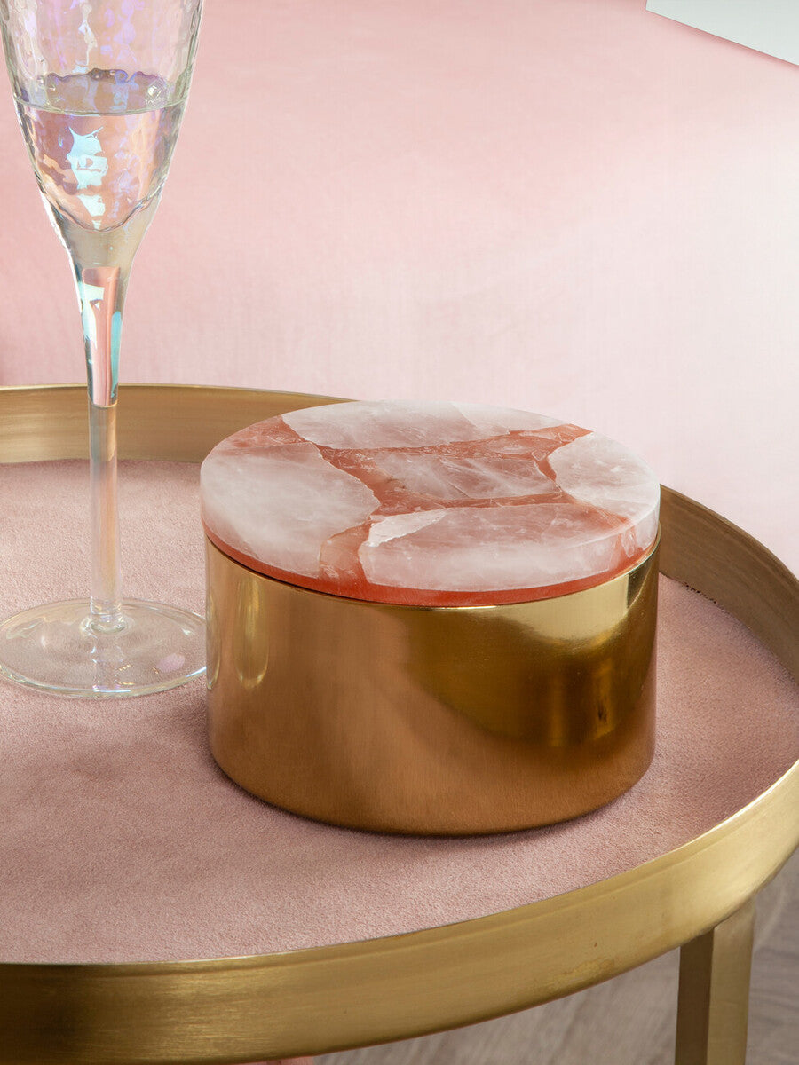 Bowerbird Small Quartz Trinket Box