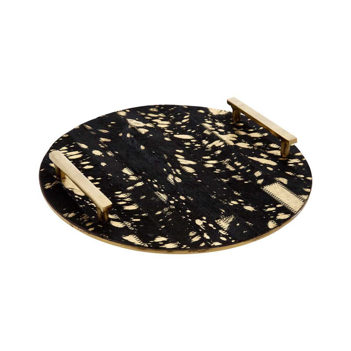 Bowerbird Cowhide Tray