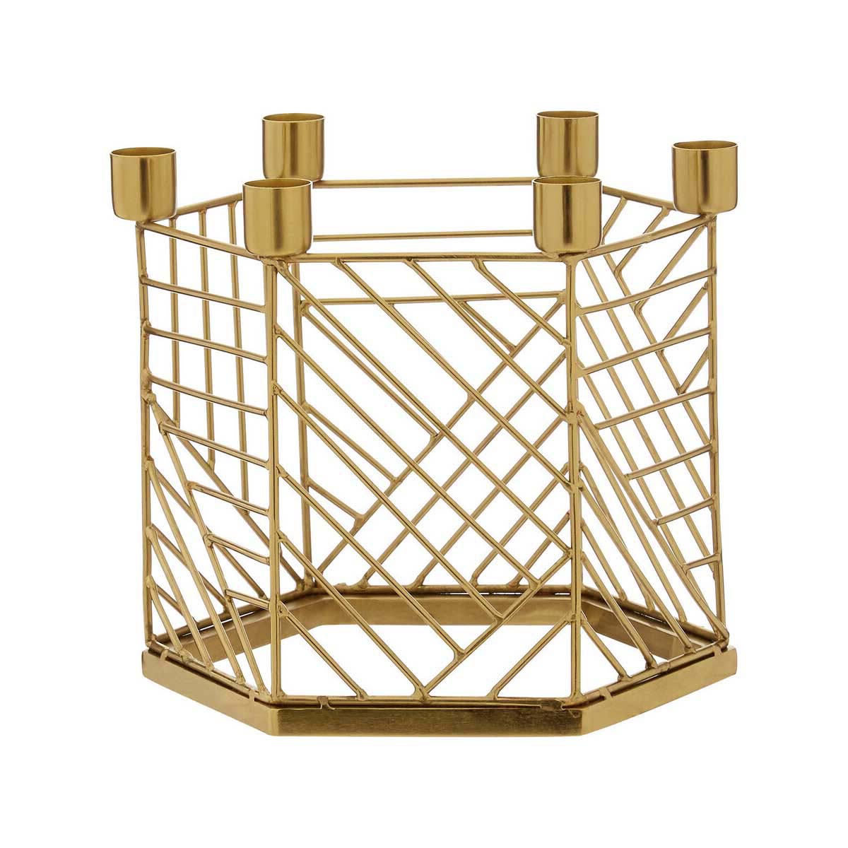 Martina Hexagonal Candle Holder