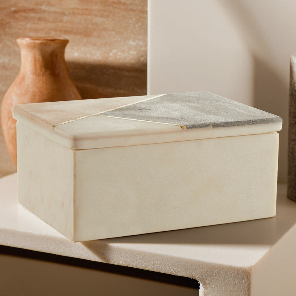 Kira Large Rectangular Trinket Box