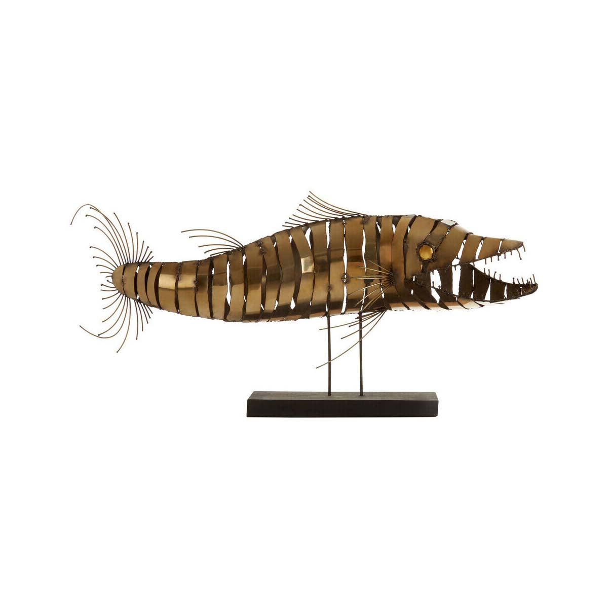 Zania Barracuda Sculpture