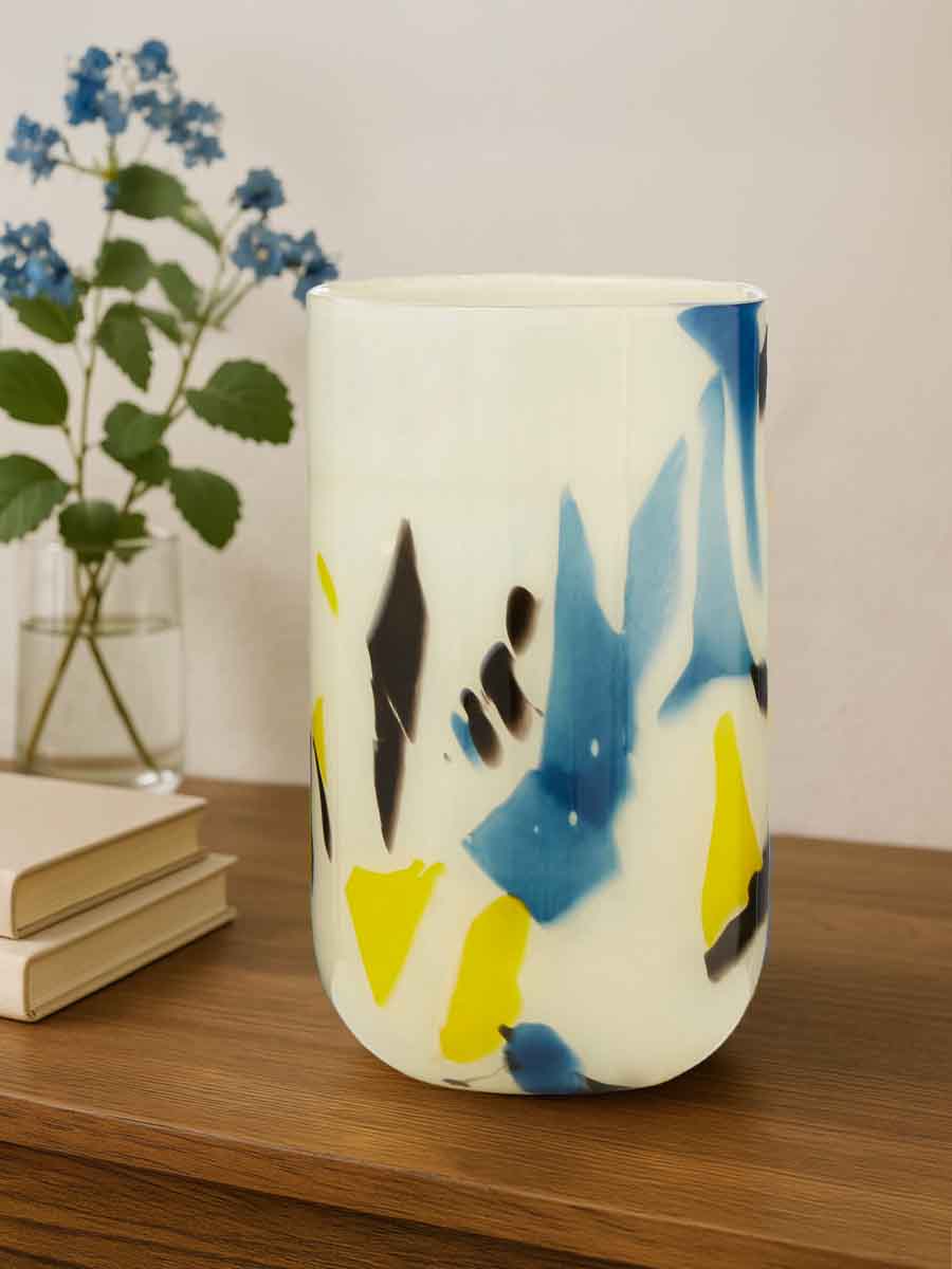 Carra Small Glass Vase