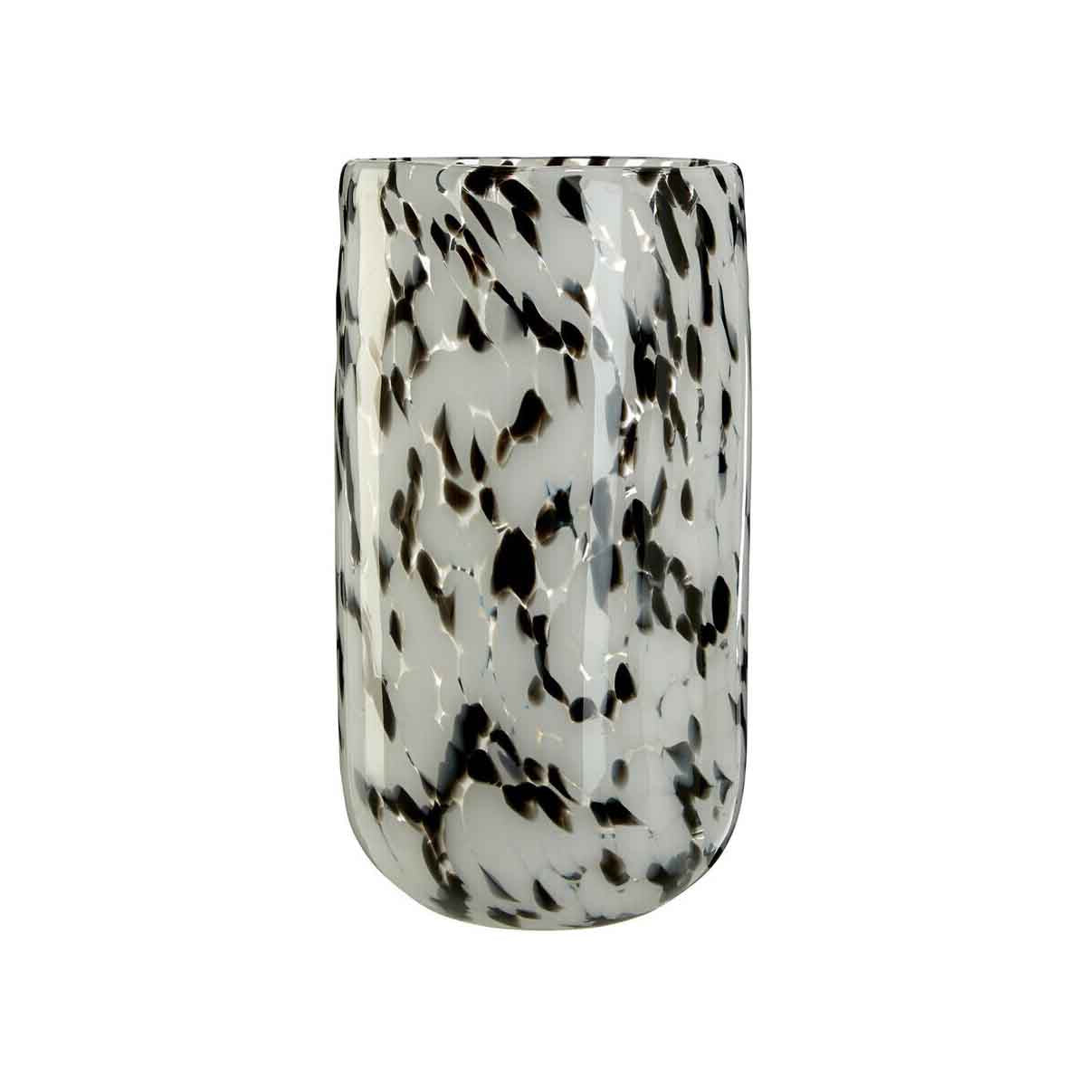 Carra Speckled Grey Small Vase