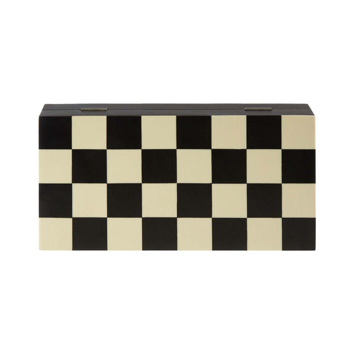 Churchill Games Black and White Foldable Chess Set