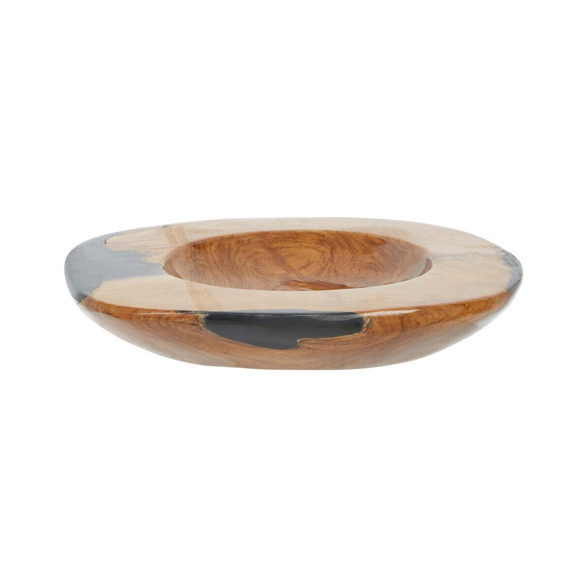 Surak Teak Wood & Resin Bowl