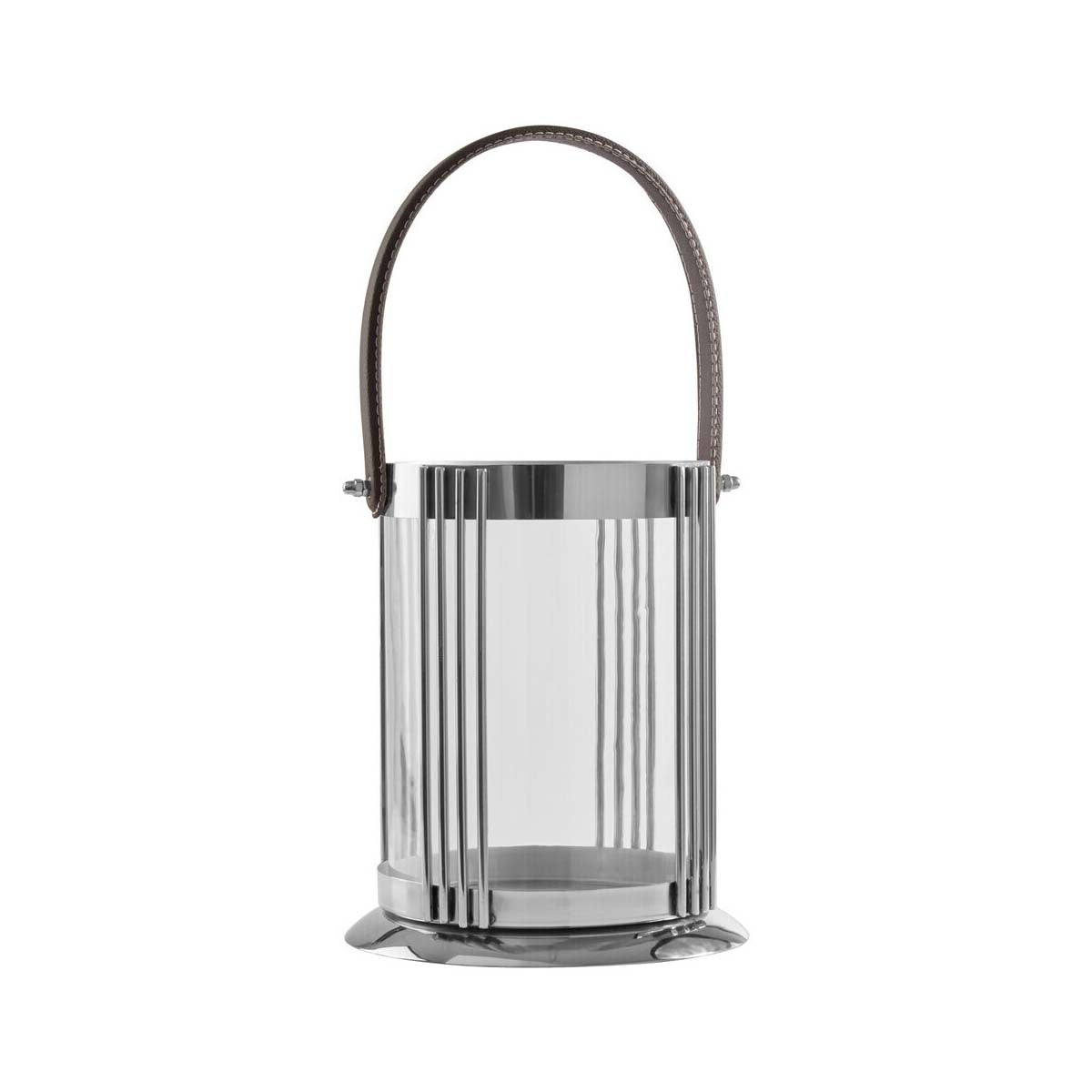 Astro Small Silver Finish Lantern