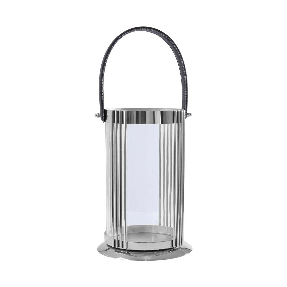 Astro large silver lantern