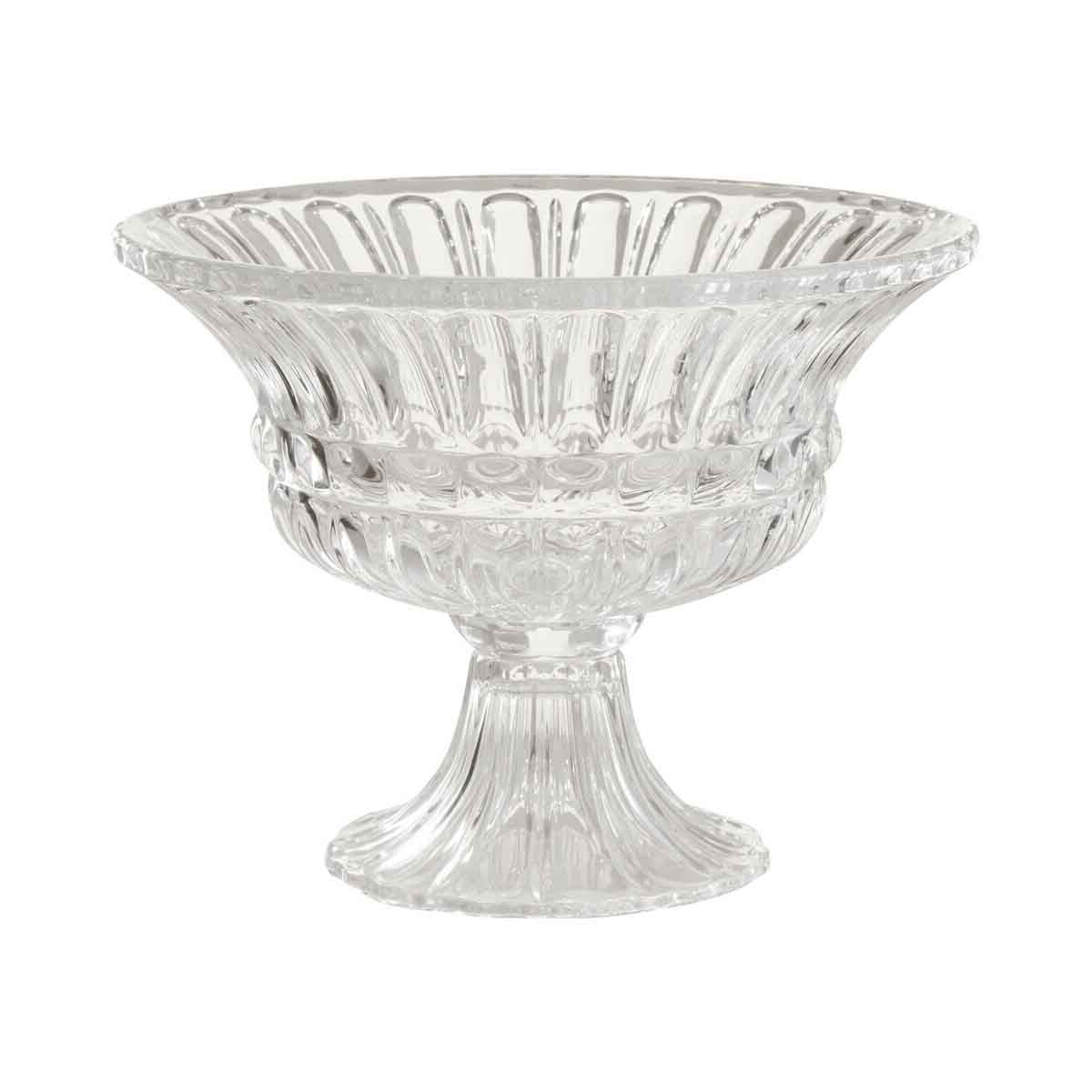 Savita Footed Vase with Wide Lip