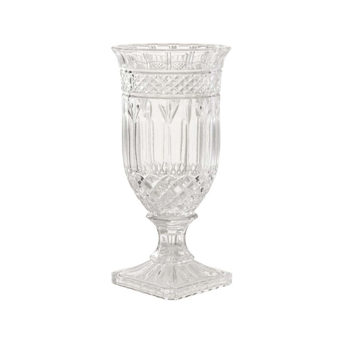 Savita Footed Vase with Square Base