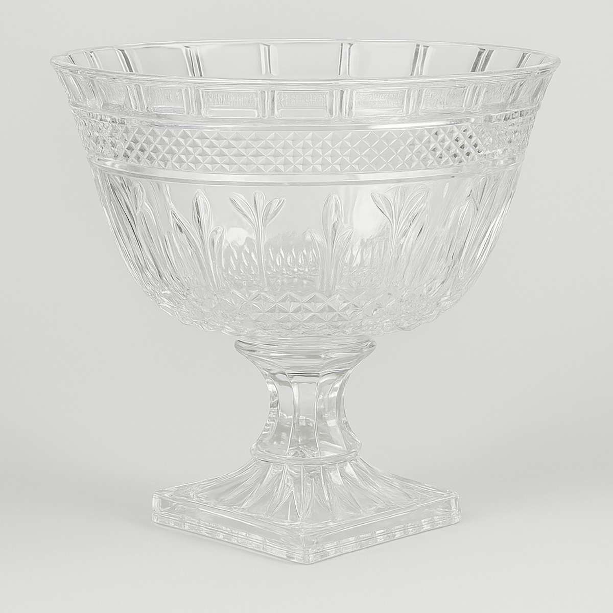 Savita Fruit Bowl with Square Base