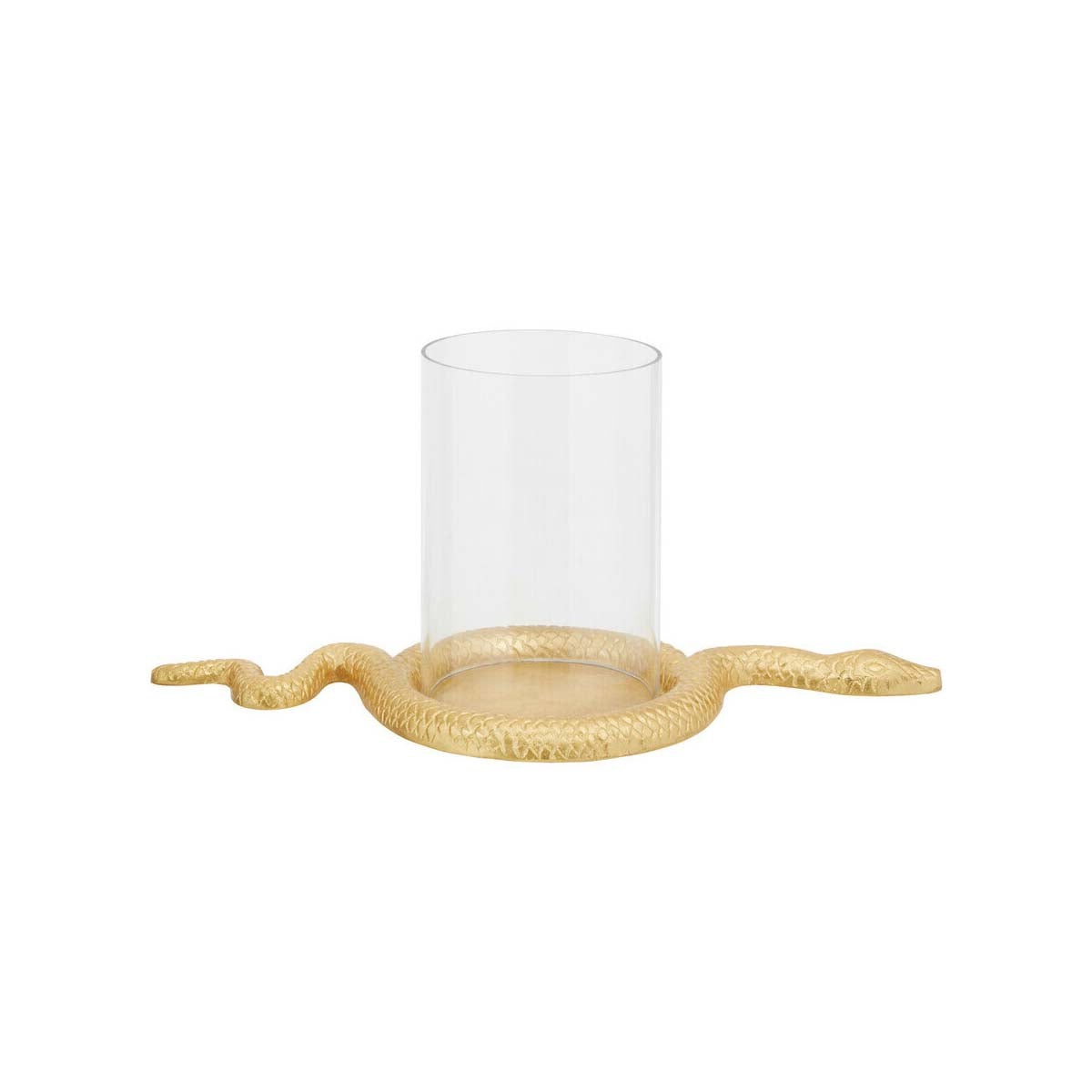 Serpent Candle Holder