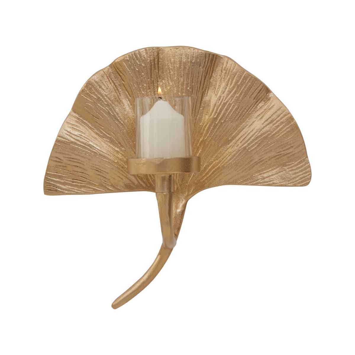 Prato Ginkgo Small Wall Sconce