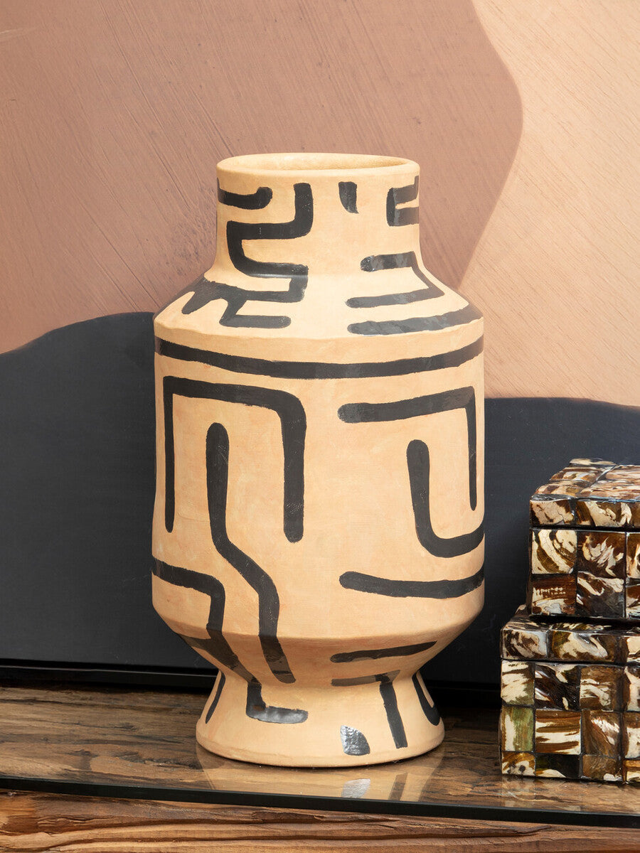 Barren Earthenware Vase