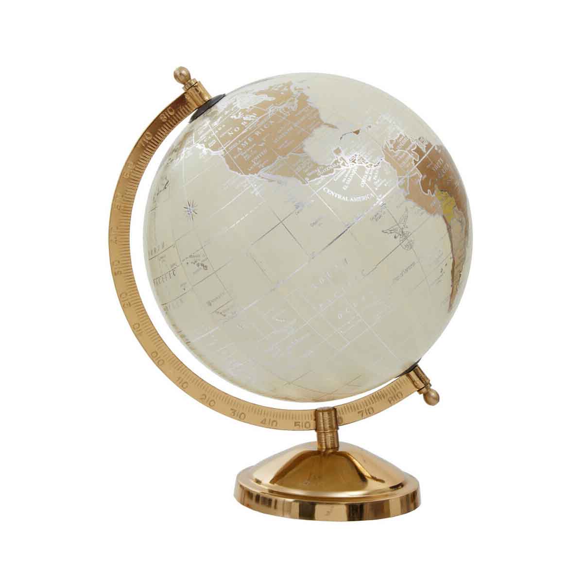 Churchill Gold Effect Globe