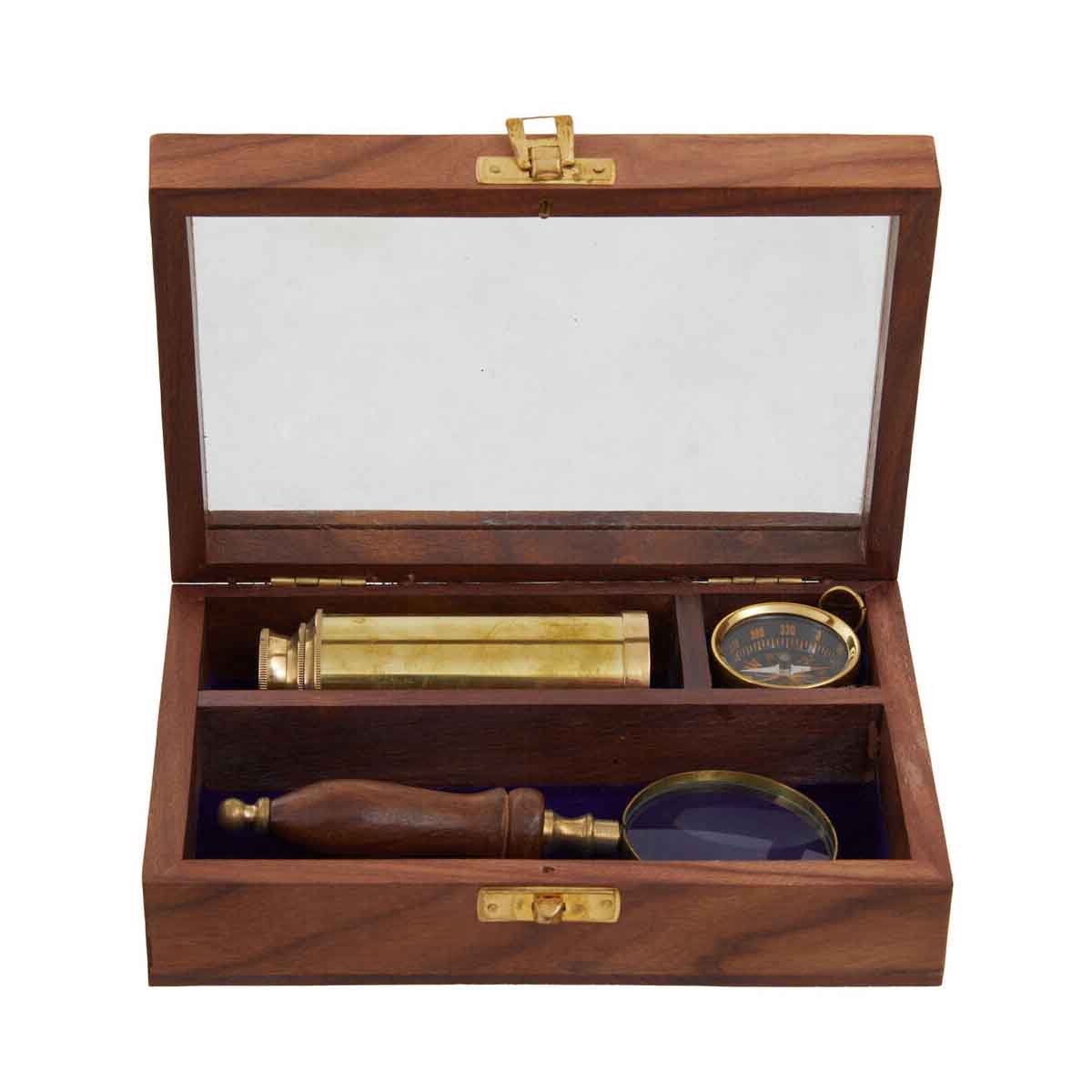 Churchill Nautical Set