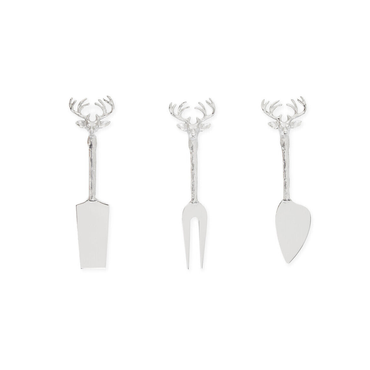 Stag 3Pc Cheese Knife Set