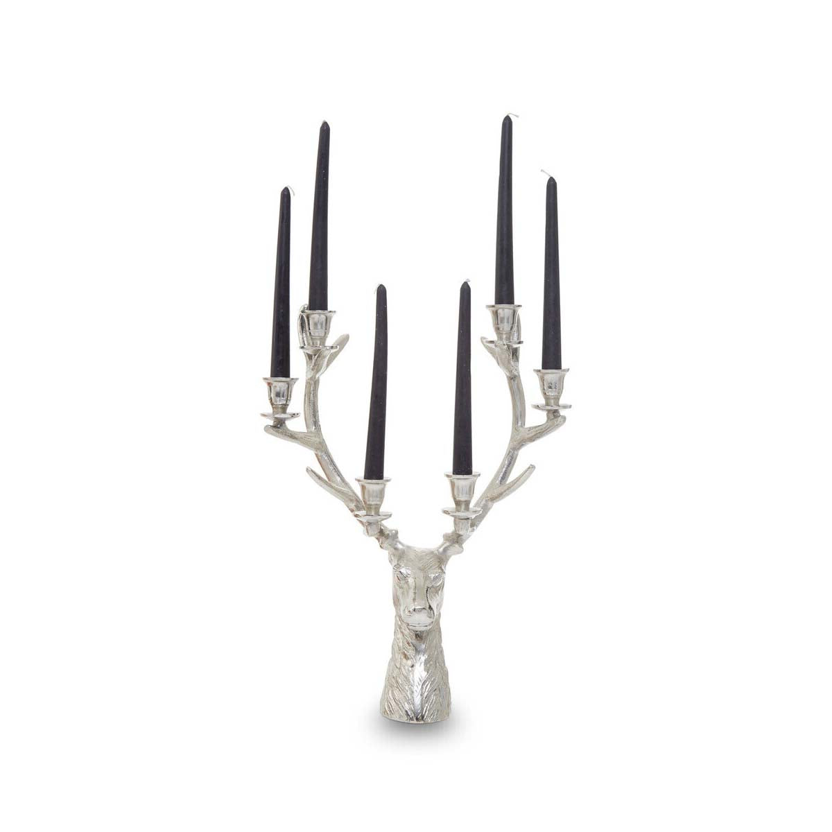 Stag Candelabra 6 Candles