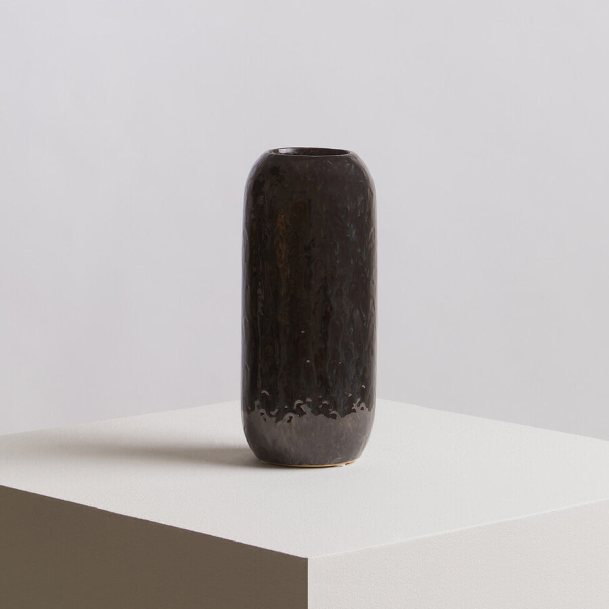 Silas Dark Blue Vase