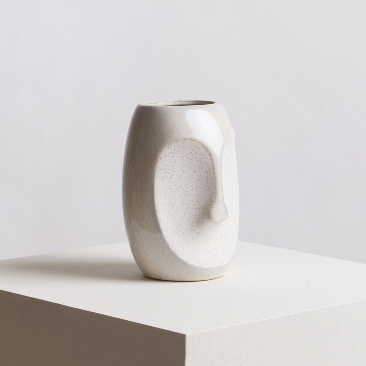 Viso Stoneware Small Vase