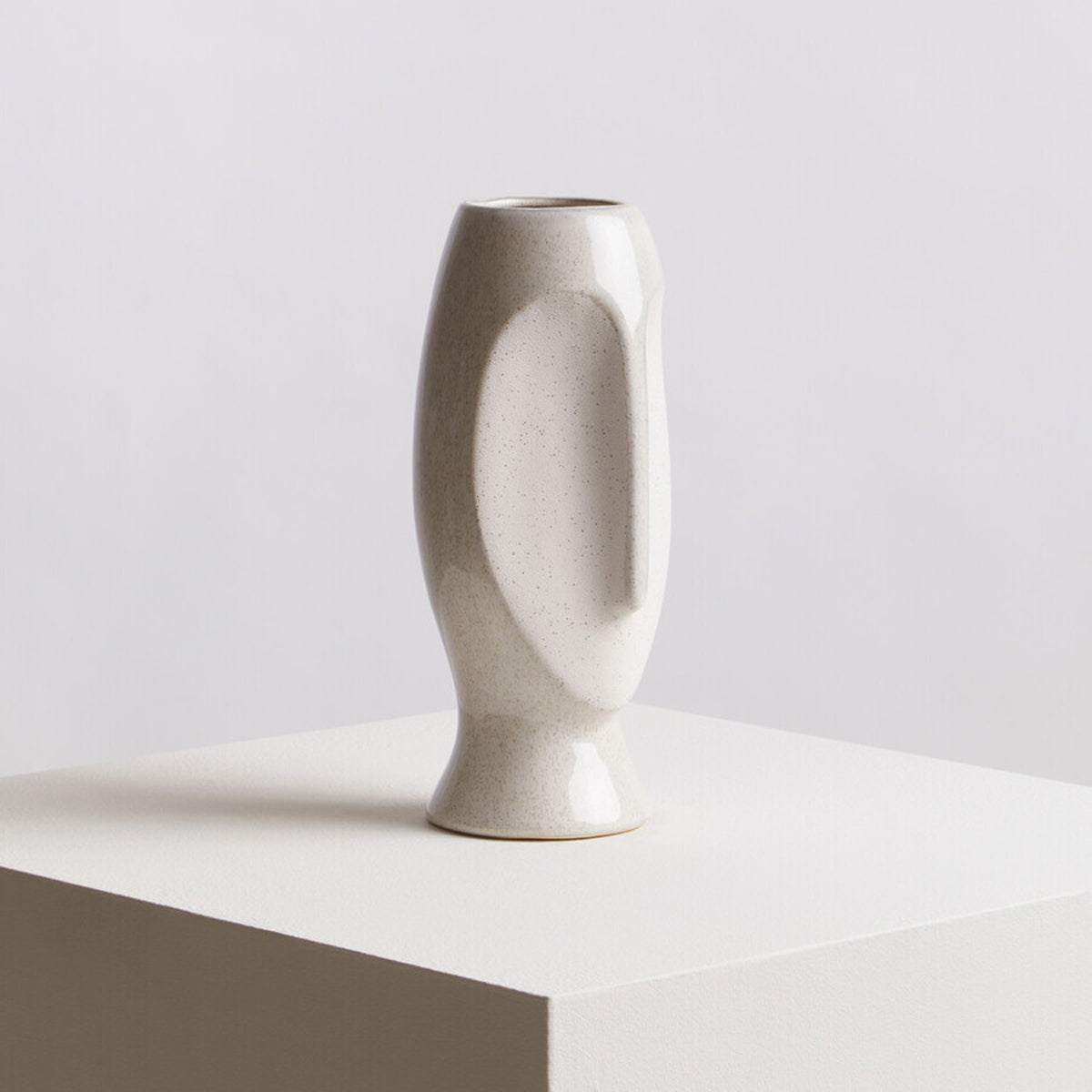 Viso Stoneware Large Vase