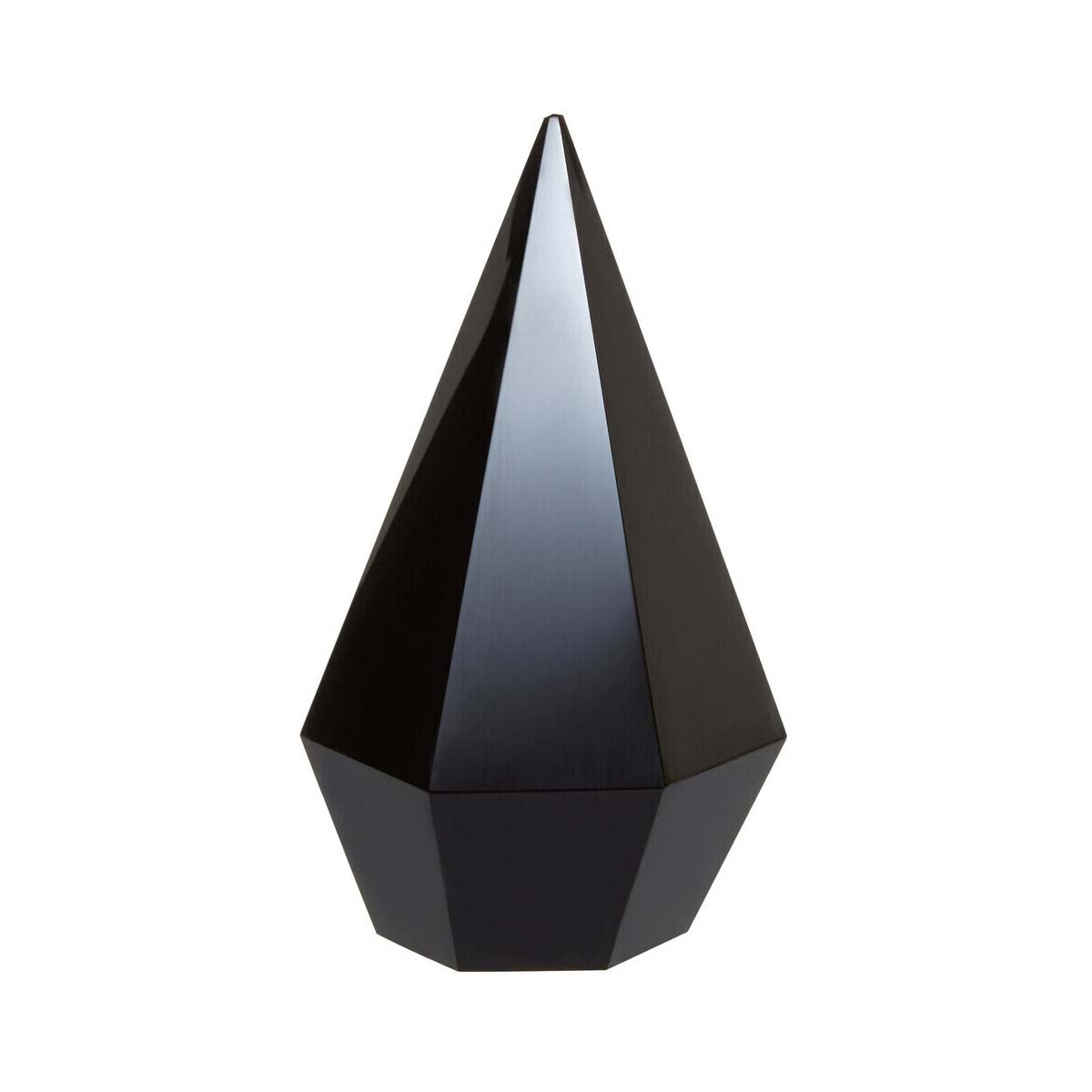 Carrie Black Crystal Ornament