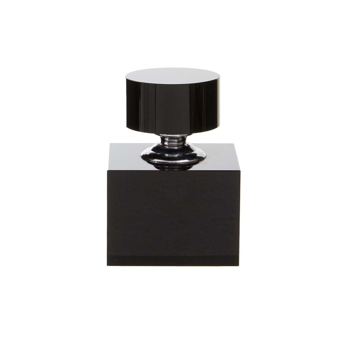 Carrie Small Black Crystal Bottle