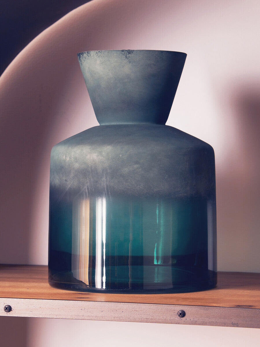 Baila Large Glass Vase