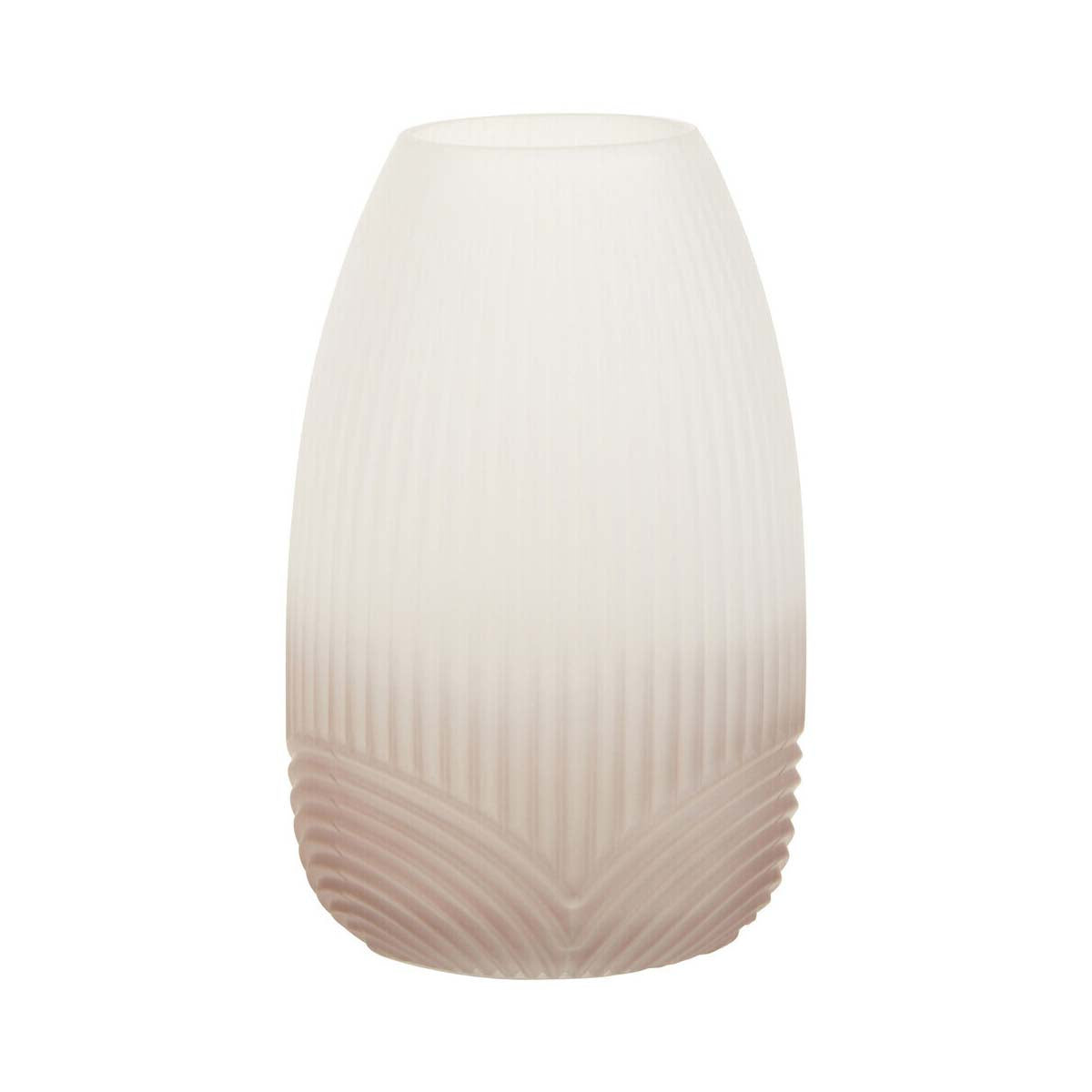 Blyth Small Grey Glass Vase