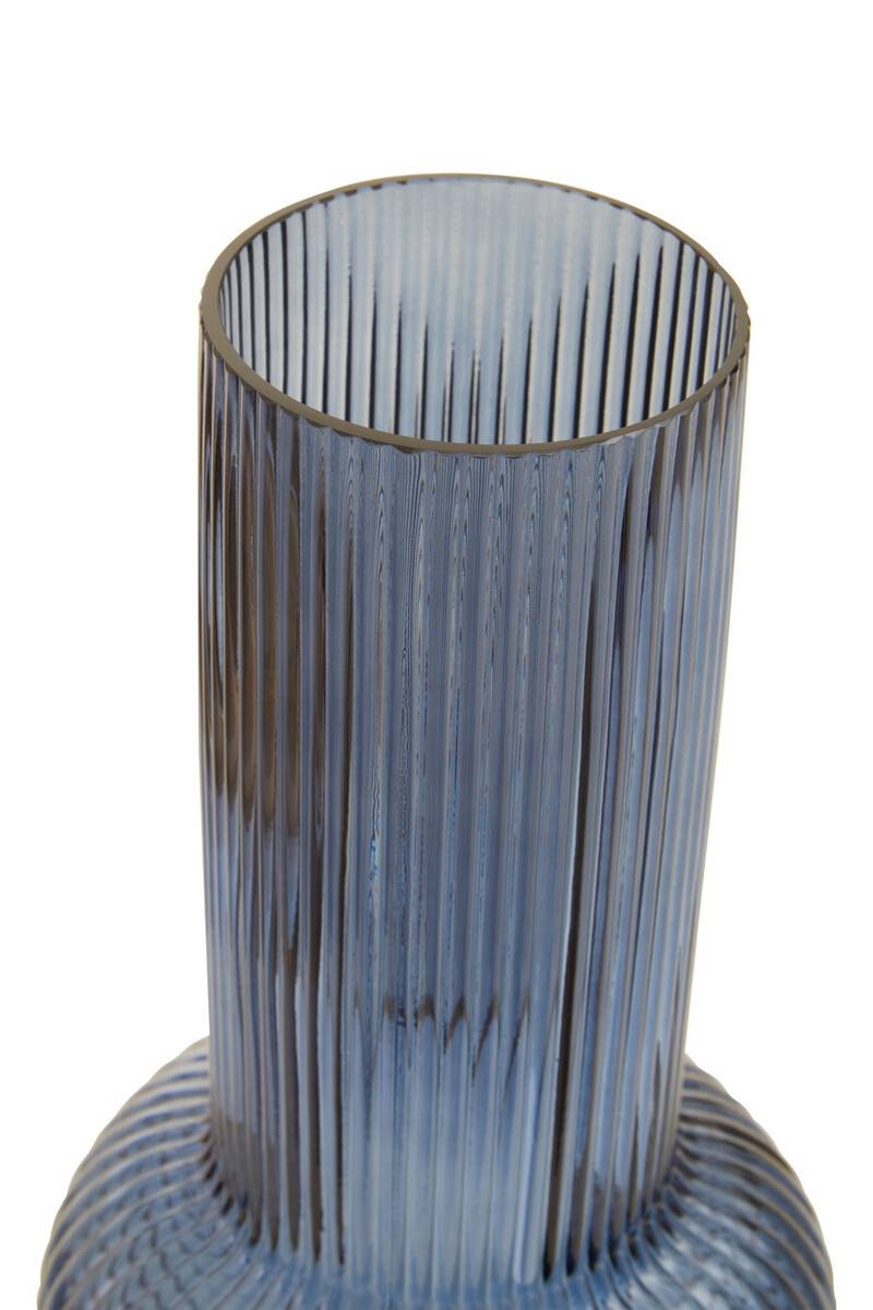 Benka Blue Glass Vase
