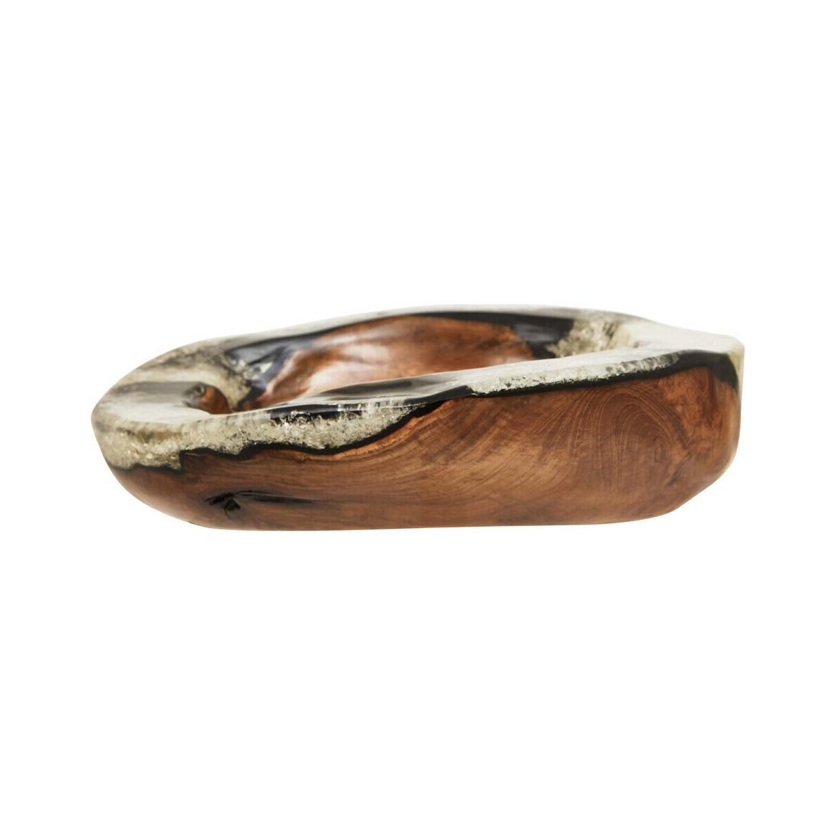 Sakra Teak and Resin Bowl