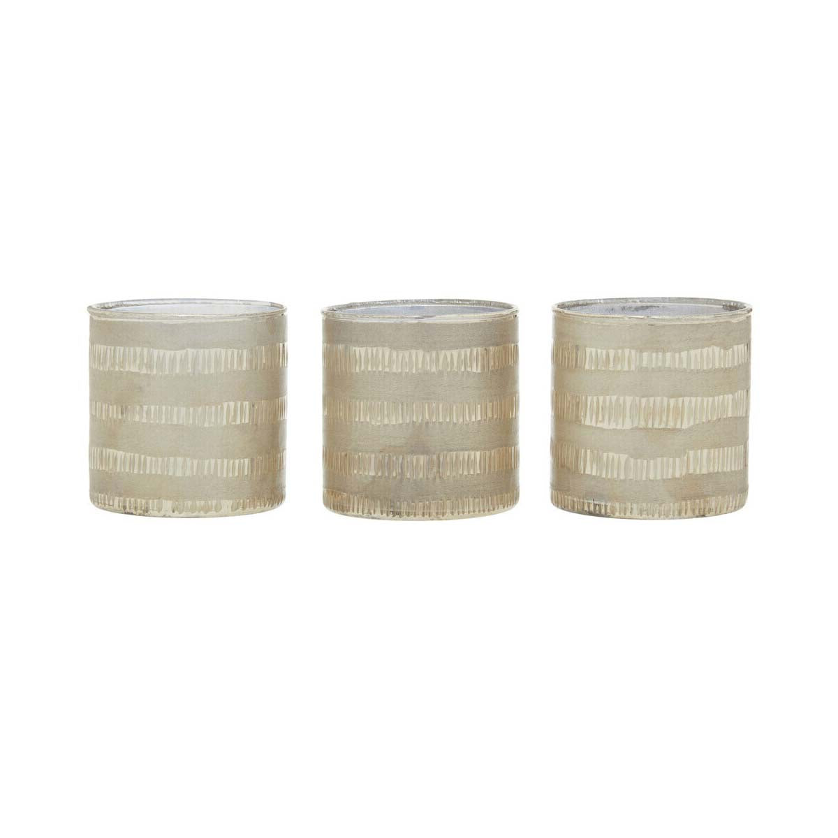 Briella Set Of Three Tealight Holders