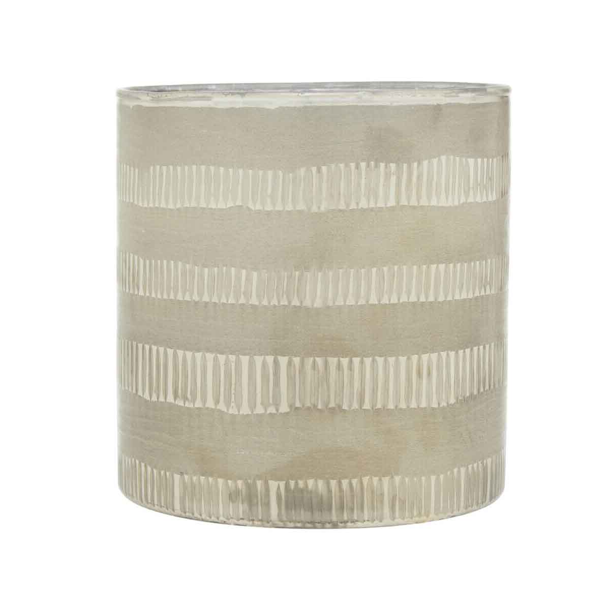 Briella Small Glass Candle Holder