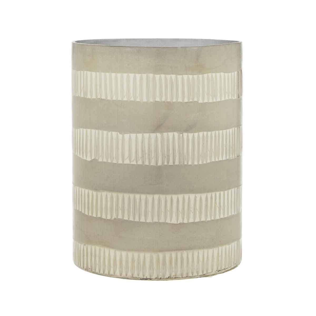 Briella Large Glass Candle Holder