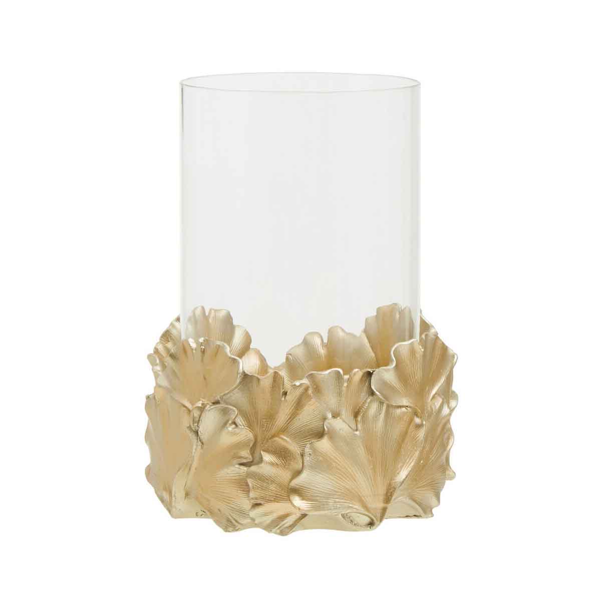 Boho Ginkgo Candle Holder