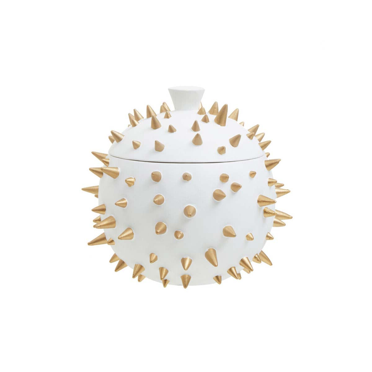 Picos White and Gold Spikes Small Box