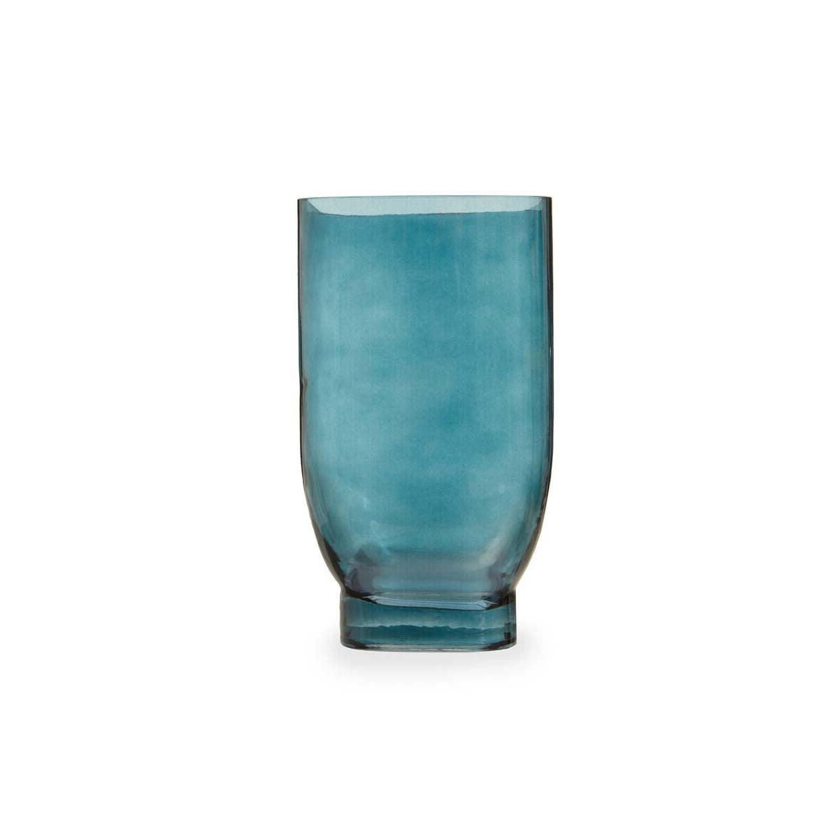 Emer Small Blue Glass Vase