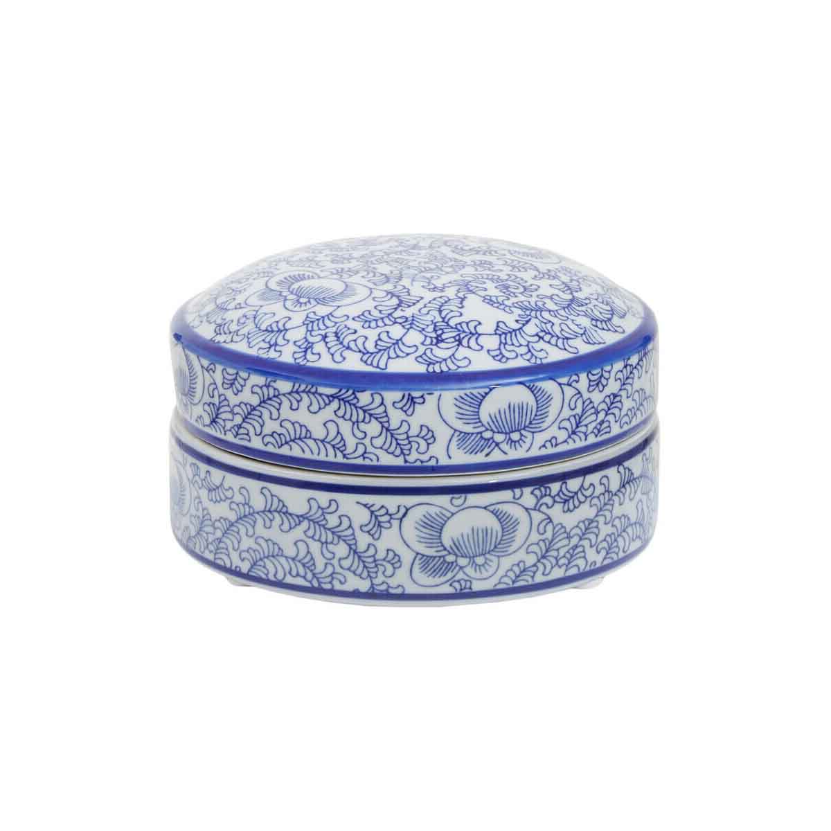 Calix Ceramic Trinket Box
