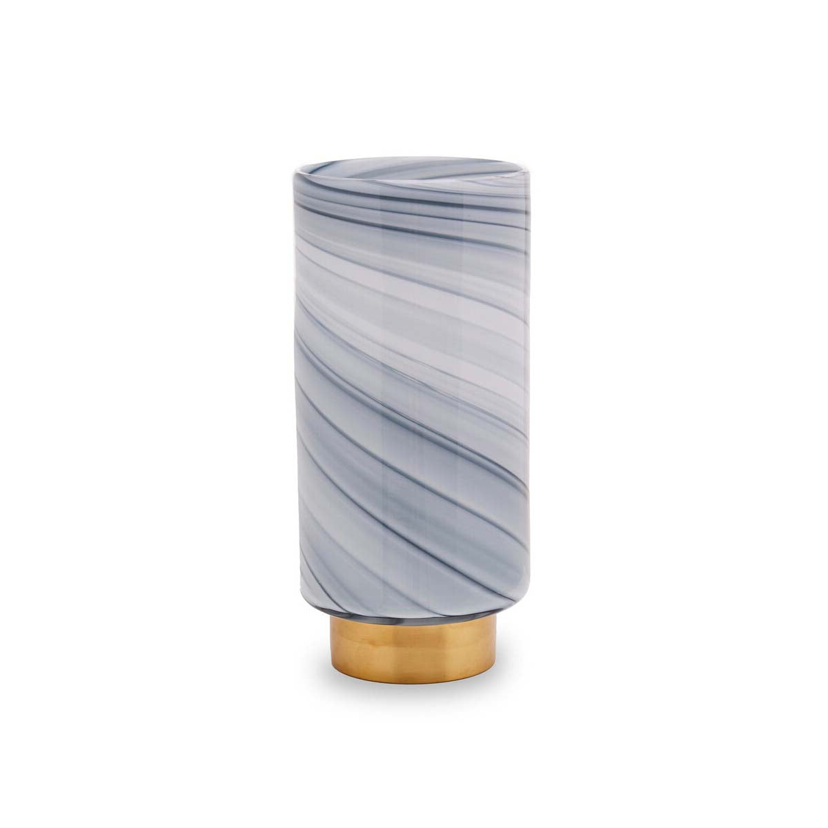 Cleo Large Grey Vase