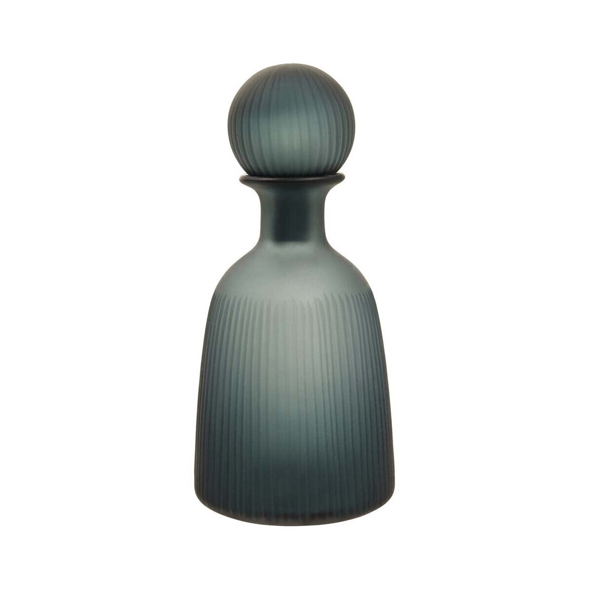 Hira Medium Blue Bottle Vase