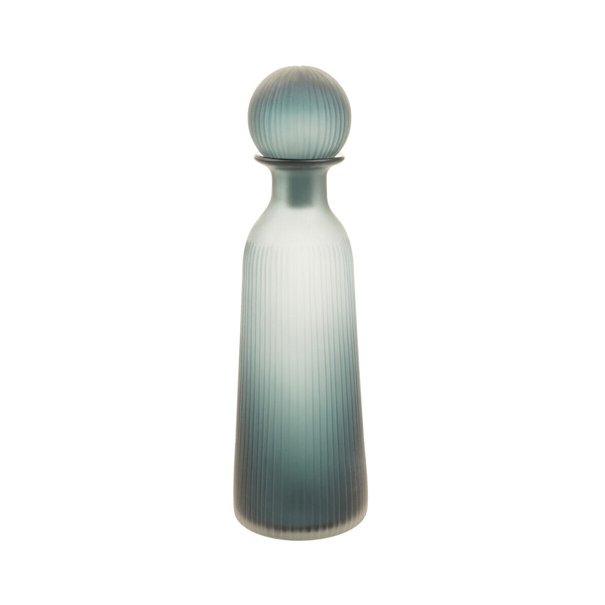 Hira Large Blue Bottle Vase