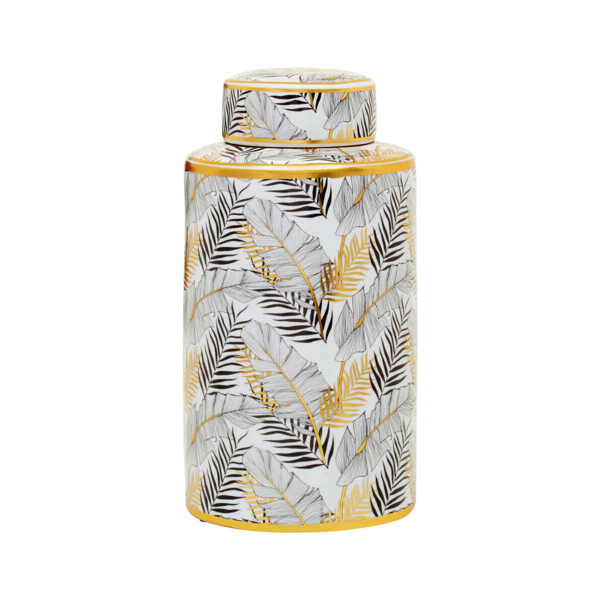 Doria Large Multicoloured Ceramic Jar