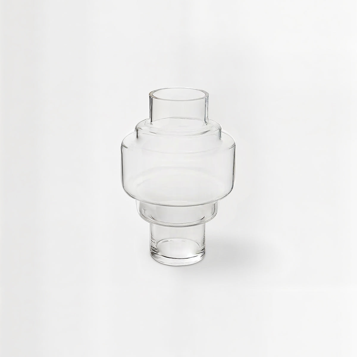 Cayden Small Glass Vase
