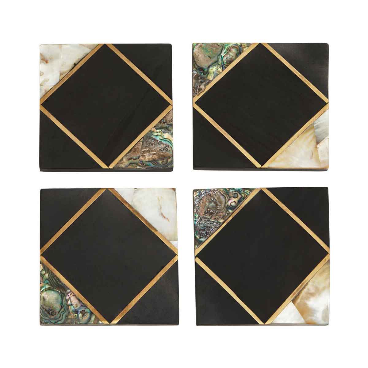 Oriana Set Of Four Slate Coasters