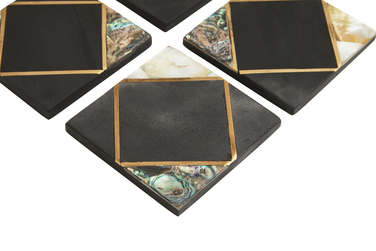 Oriana Set Of Four Slate Coasters