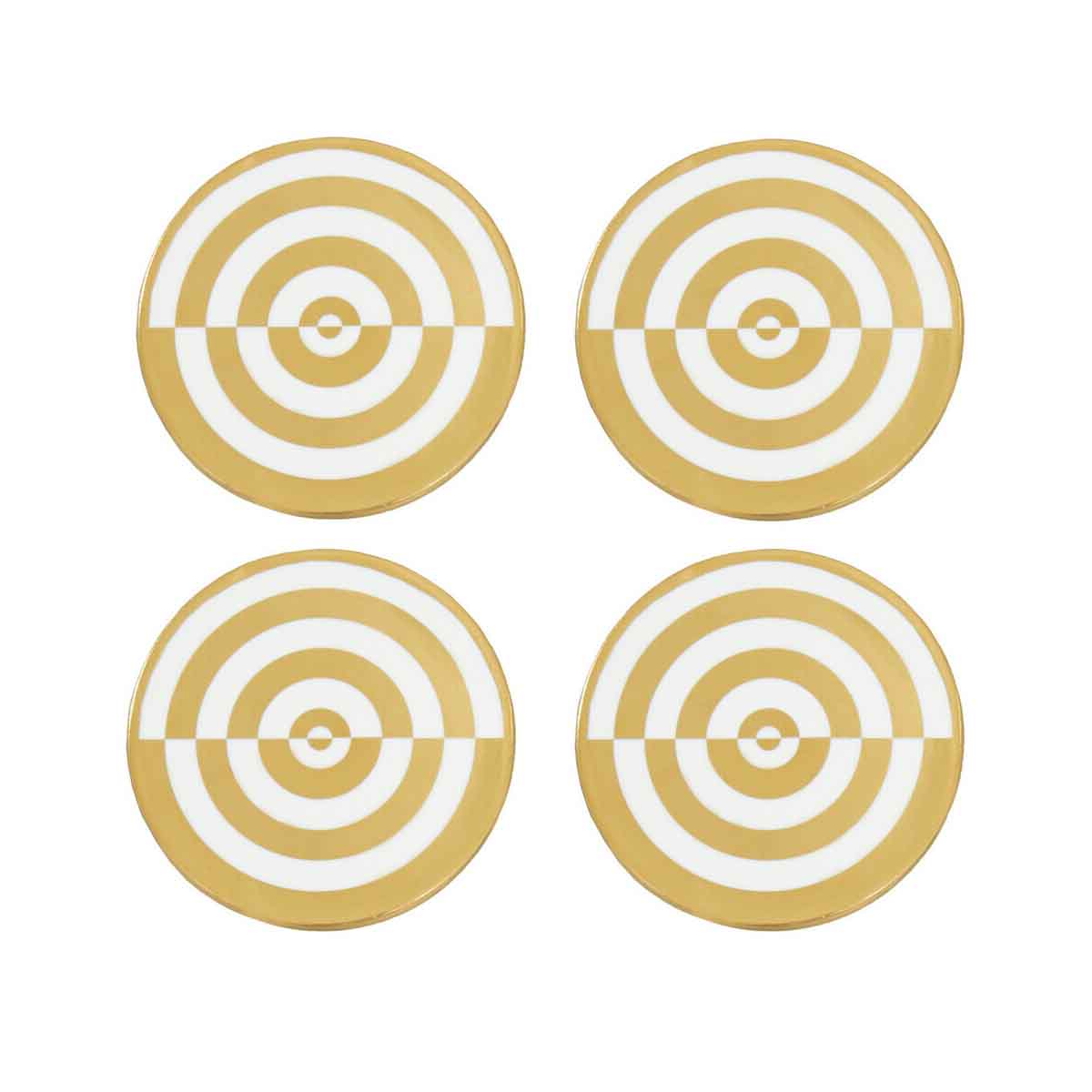 Curva Set Of Four Coasters