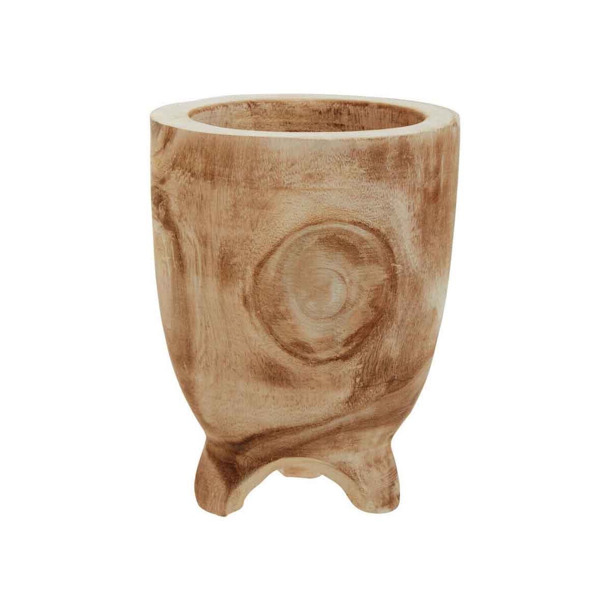 Arlo Small Natural Wooden Planter