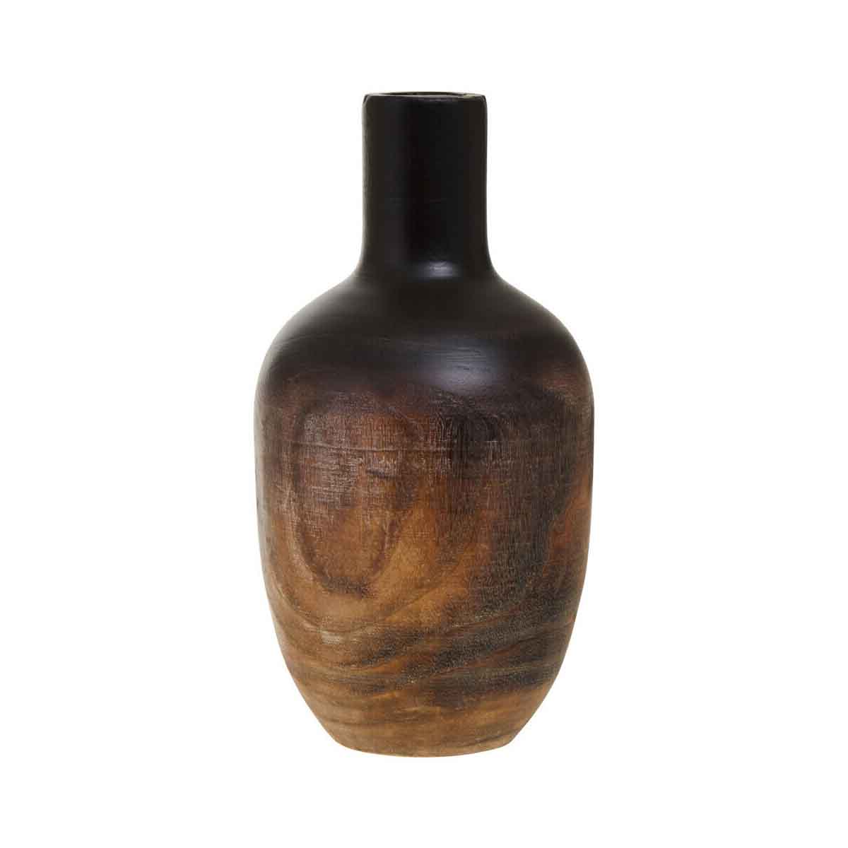 Arlo Large Wooden Ombre Vase
