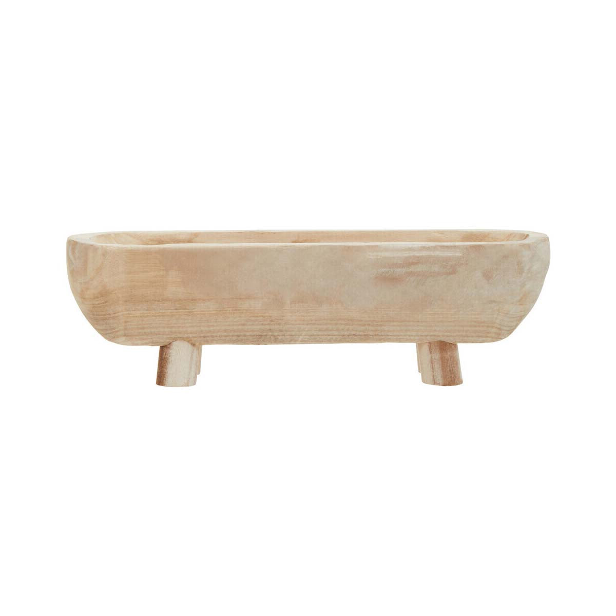 Arlo Natural Oval Decorative Dough Bowl