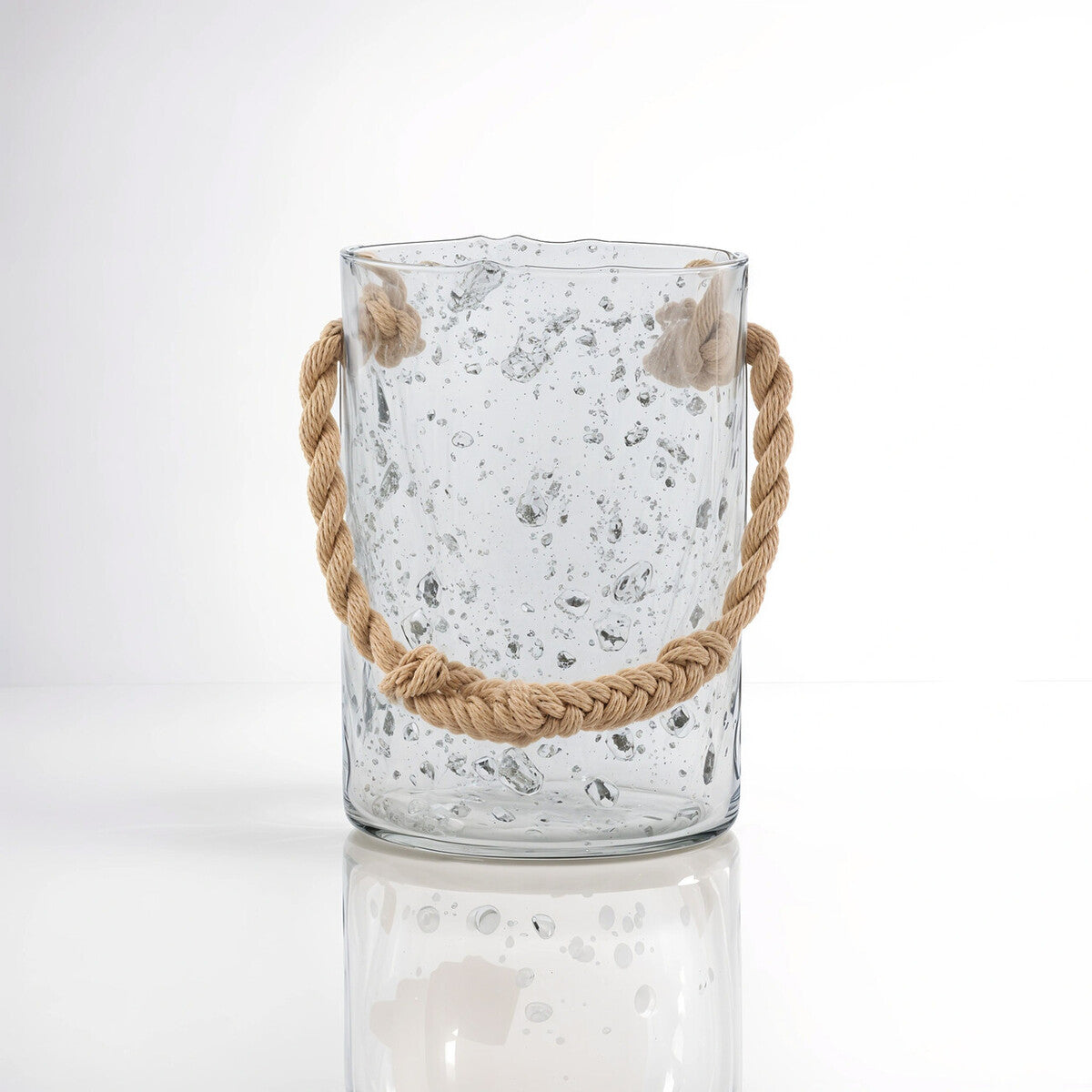 Kuta Natural Rope Large Lantern