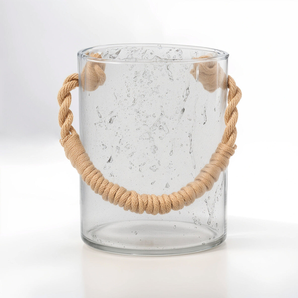 Kuta Natural Rope Medium Lantern